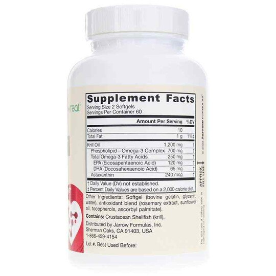 Krill Oil 1200 Mg, JRF